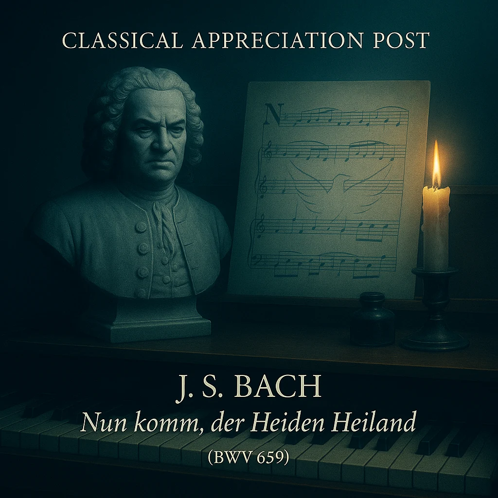 Artwork for Bach/Busoni Nun komm der Heiden Heiland piano post