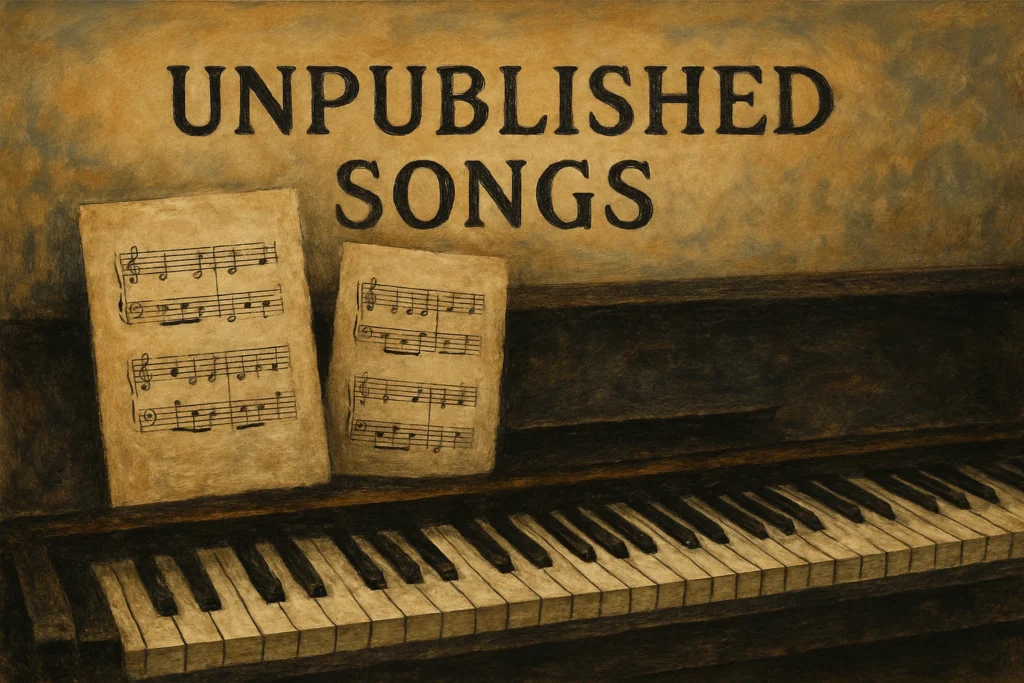 Artwork for Die mij droeg piano recording post